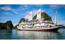 SIGNATURE CRUISE HALONG BAY 2 DAYS 1 NIGHT & 3 DAYS 2 NIGHTS from 183 USD/person only