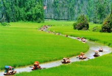 HANOI - MAICHAU - HALONG - NINHBINH - HANOI FOR 6 DAYS 5 NIGHTS from 230 USD/person only