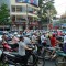 Rush-hour in Hochiminh city. HIGHTLIGHTS OF VIETNAM 13 DAYS 12 NIGHTS from 520 USD/person only.