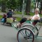 Cyclo riding in Hochiminh city. HIGHTLIGHTS OF VIETNAM 13 DAYS 12 NIGHTS from 520 USD/person only.