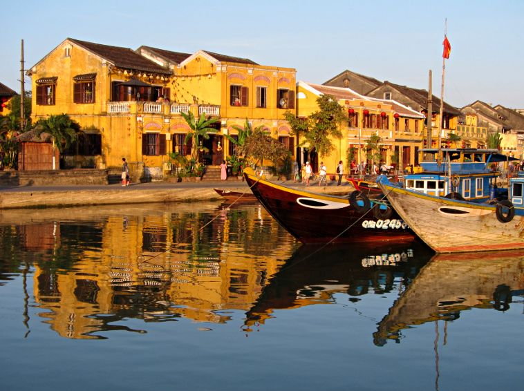 *DISCOVER CENTER OF VIETNAM 4 DAYS 3 NIGHTS (DANANG - BANA HILL, GOLDEN HAND BRIDGE - MARBLE MOUNTAIN - COCONUT VILLAGE - HOIAN) from 164 USD/person only