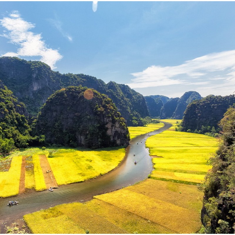 HOA LU - TAM COC FULL DAY TOUR from 32 USD/person only