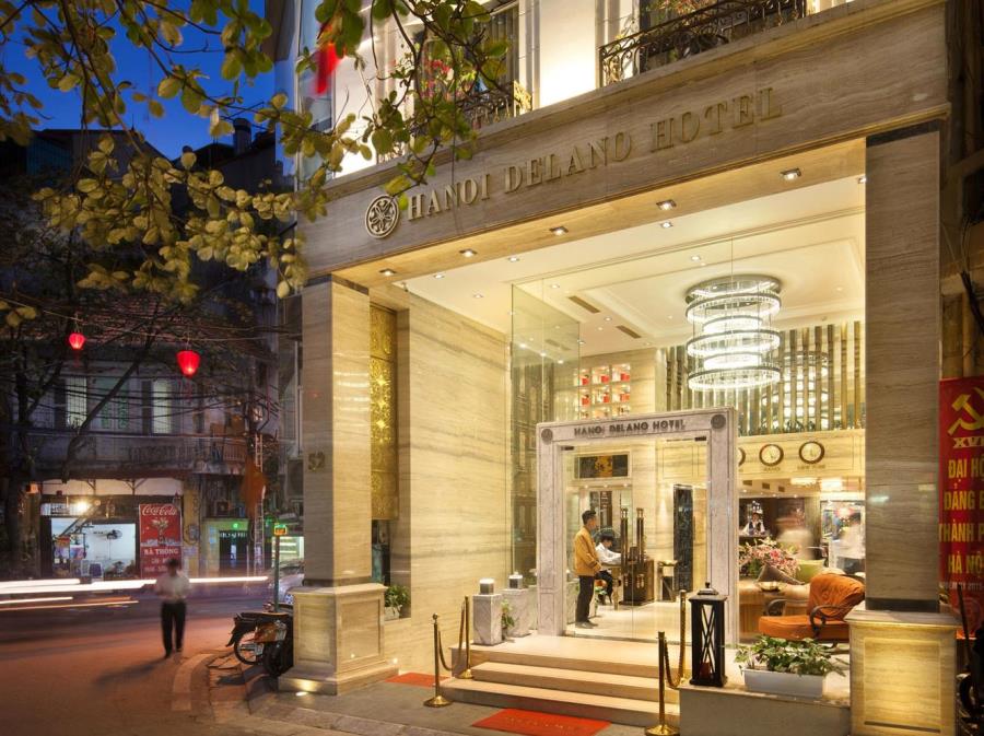 HANOI DELANO HOTEL ****